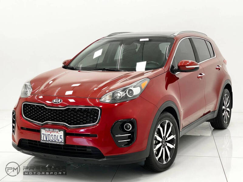 2017 Kia Sportage EX