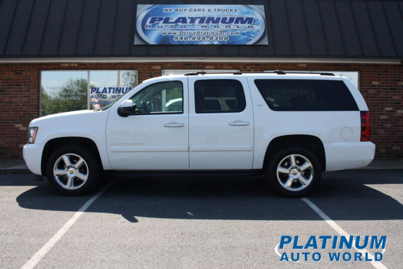 2007 Chevrolet Suburban for sale at Platinum Auto World in Fredericksburg VA