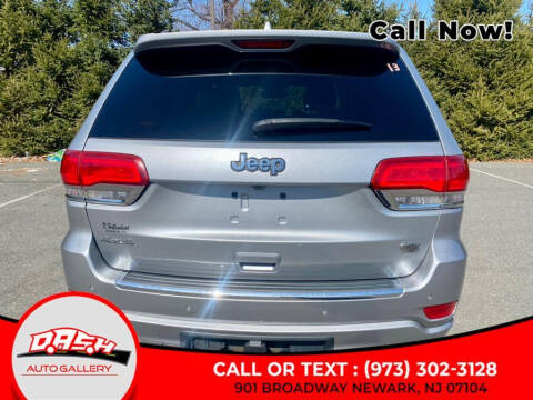 2015 Jeep Grand Cherokee Overland