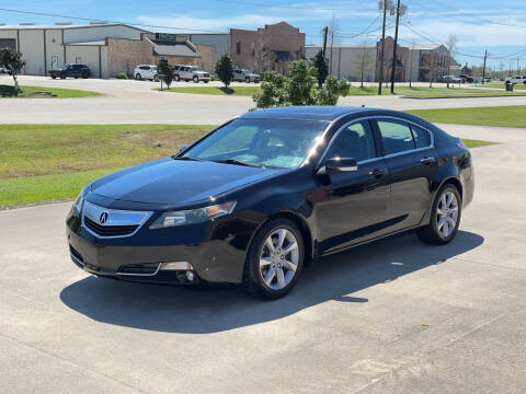 2013 Acura TL w/Tech