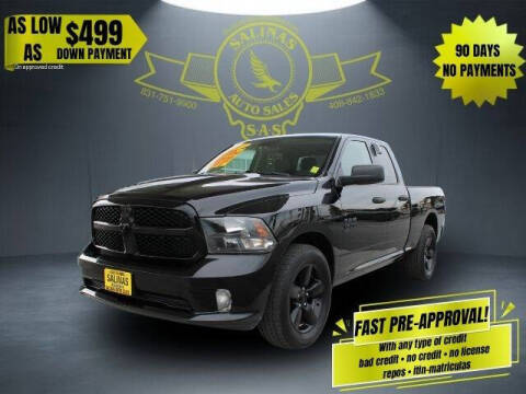 2021 RAM 1500 Classic