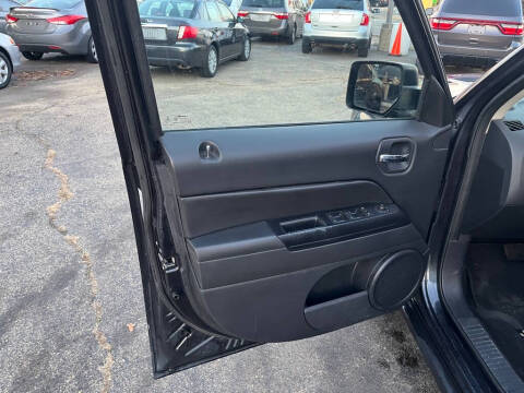 2016 Jeep Patriot Latitude