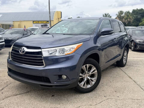 2014 Toyota Highlander LE Plus