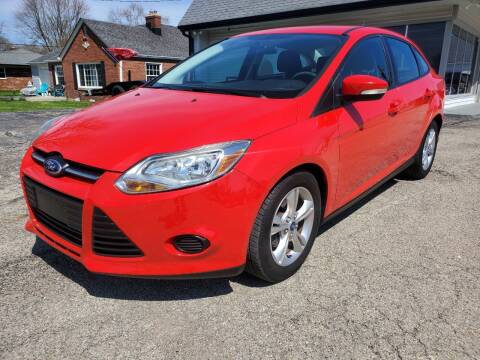2013 Ford Focus for sale at ALLSTATE AUTO BROKERS in Greenfield IN