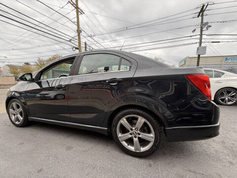 2014 Chevrolet Sonic RS Auto
