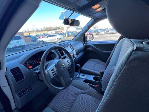 2020 Nissan Frontier