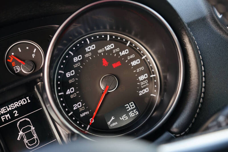 2013 Audi TT RS 2.5 quattro