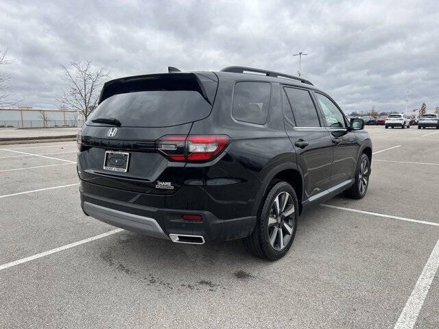 2025 Honda Pilot Touring