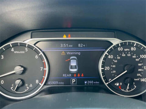 2024 Nissan Altima 2.5 SR