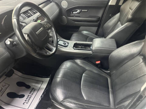 2018 Land Rover Range Rover Evoque SE