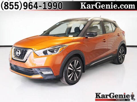 2019 Nissan Kicks SR