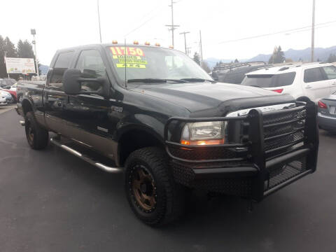 2004 Ford F-250 Super Duty for sale at Low Auto Sales in Sedro Woolley WA