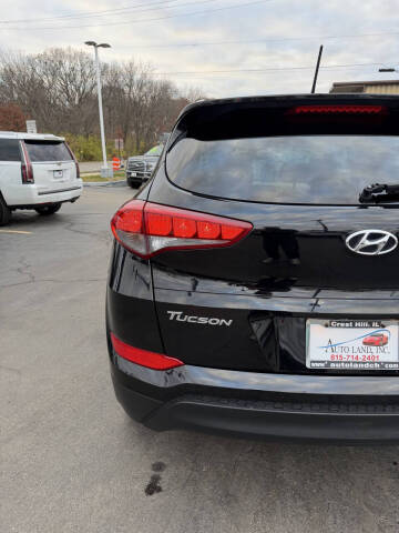 2016 Hyundai Tucson SE