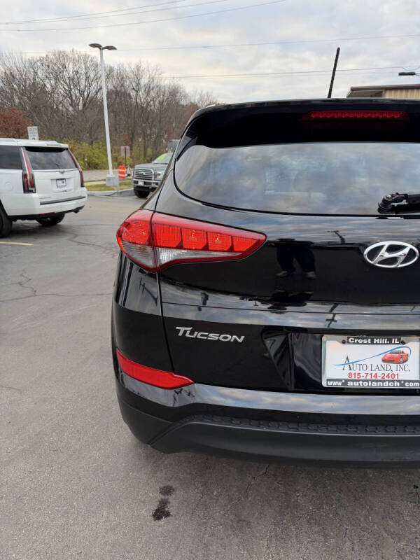 2016 Hyundai Tucson SE