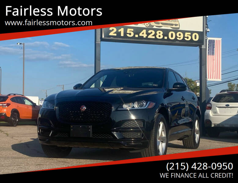 2019 Jaguar F-PACE for sale at Fairless Motors in Fairless Hills PA