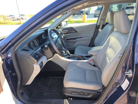 2016 Honda Accord EX-L V6