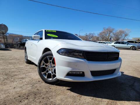 2016 Dodge Charger for sale at Canyon View Auto Sales in Cedar City UT