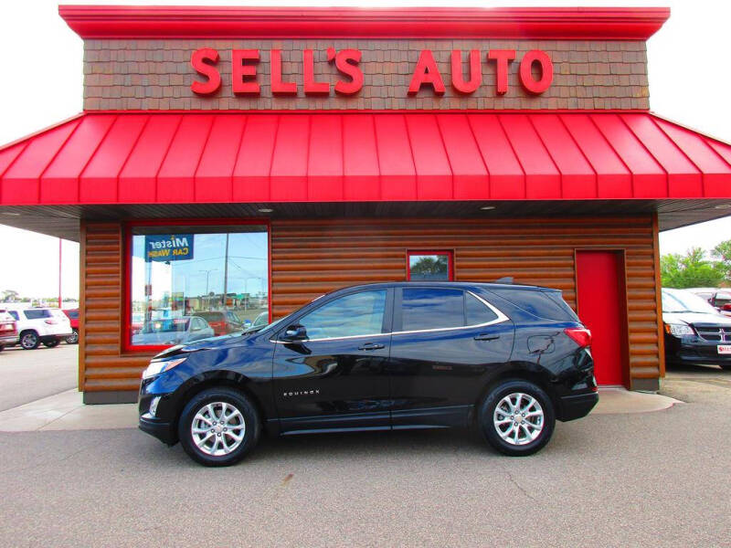 2021 Chevrolet Equinox LT's photo