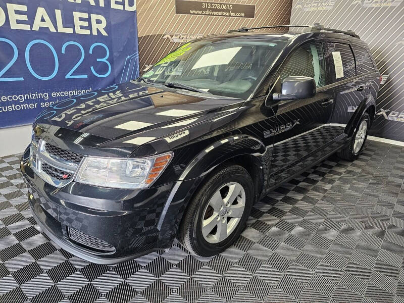 2014 Dodge Journey for sale at X Drive Auto Sales Inc. in Dearborn Heights MI