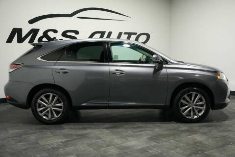 2015 Lexus RX 450h