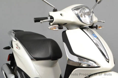 2018 Piaggio Liberty 150 S ie ABS