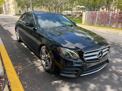 2017 Mercedes-Benz E-Class for sale at CarMart of Broward in Lauderdale Lakes FL