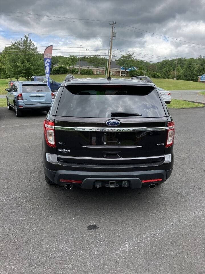 2013 Ford Explorer for sale at TD AUTO SALES LLC in Effort, PA