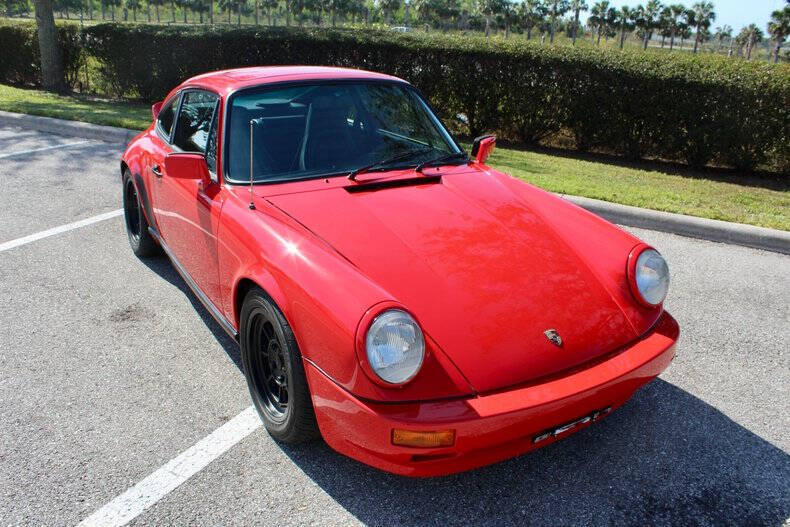 1982 Porsche 911 SC
