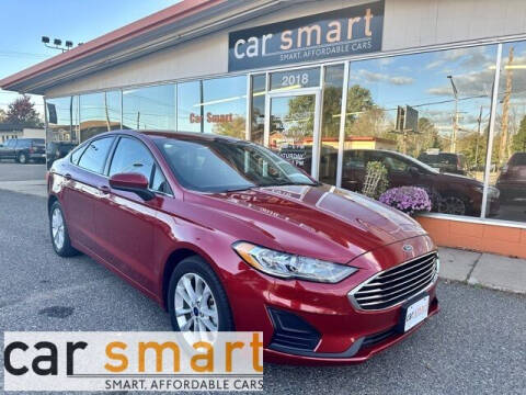 2020 Ford Fusion for sale at Car Smart in Wausau WI