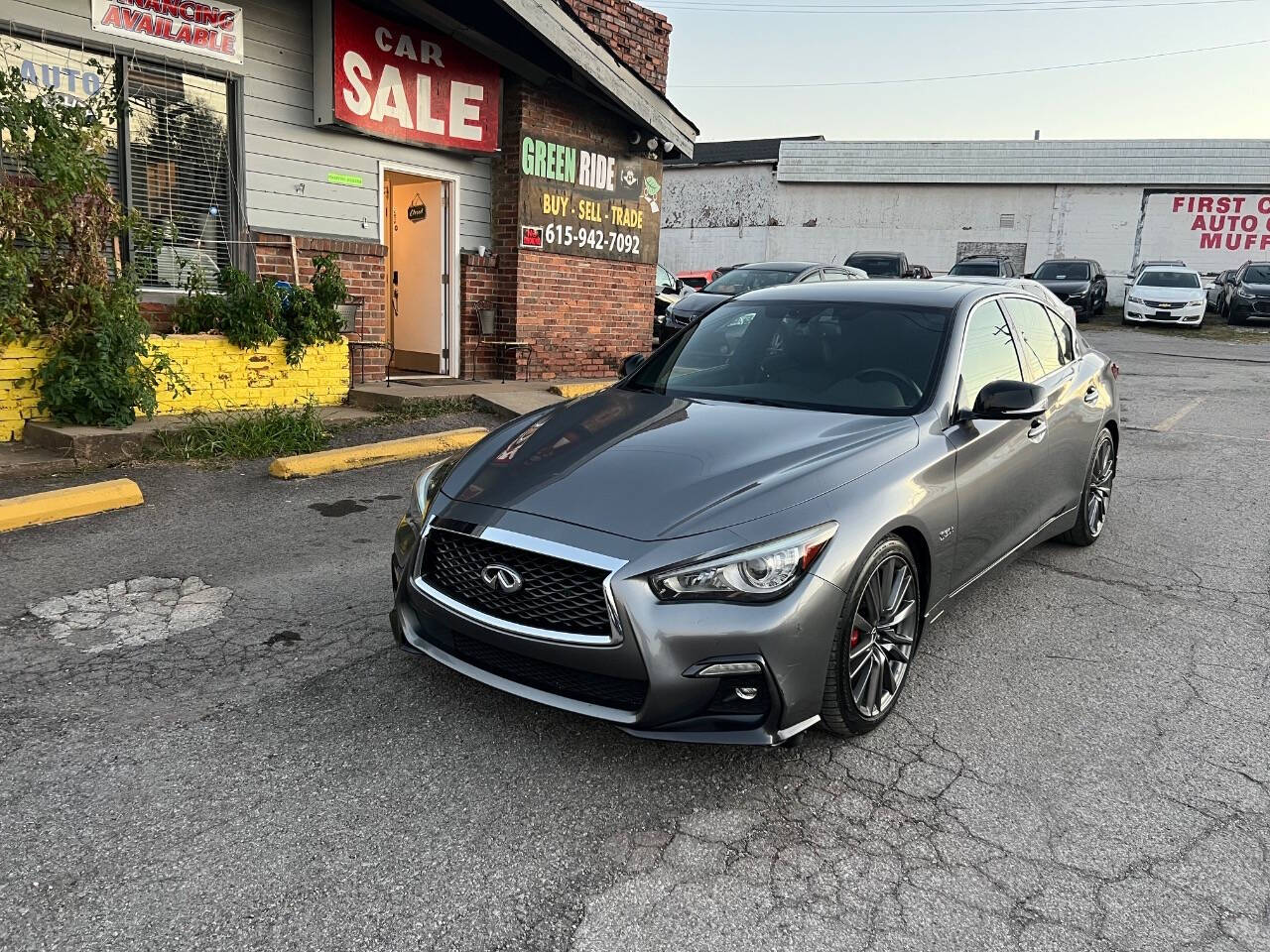 2018 INFINITI Q50 for sale at Green Ride LLC in NASHVILLE, TN