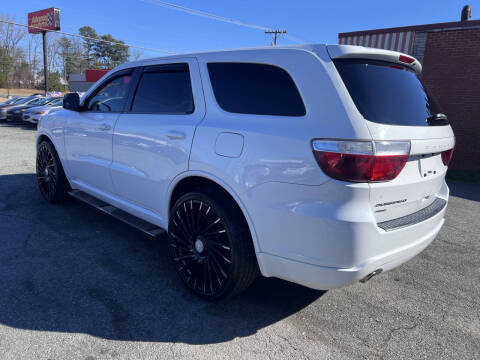 2013 Dodge Durango SXT