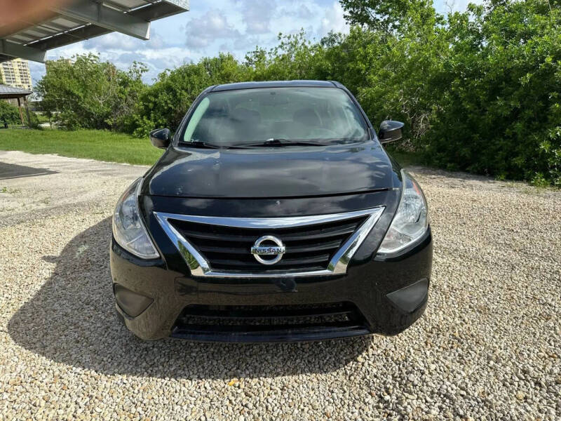 2017 Nissan Versa 1.6 S
