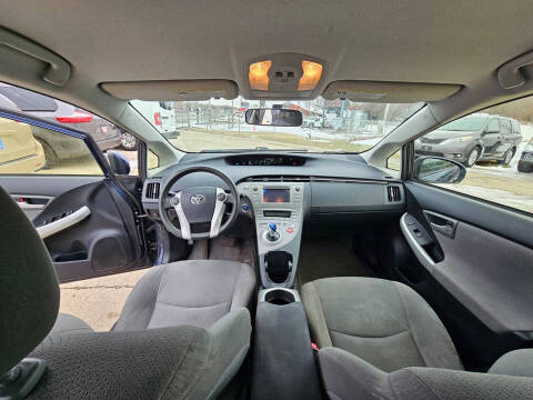 2012 Toyota Prius Three