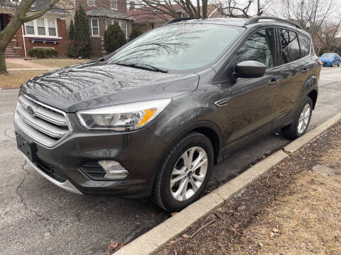2018 Ford Escape for sale at Apollo Motors INC in Chicago IL