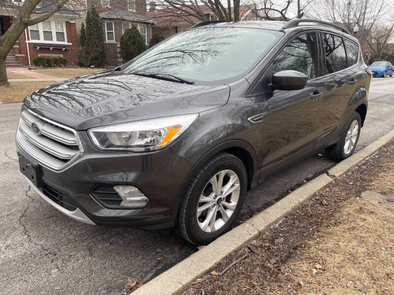 2018 Ford Escape for sale at Apollo Motors INC in Chicago IL