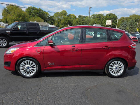 2017 Ford C-MAX Energi SE