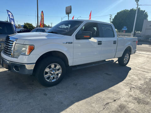 2012 Ford F-150 for sale at Olympic Motors in Los Angeles CA