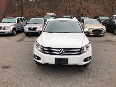 2016 Volkswagen Tiguan for sale at Mikes Auto Center INC. in Poughkeepsie NY