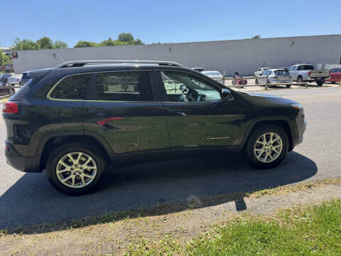 2014 Jeep Cherokee Latitude
