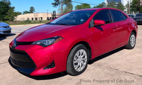 2018 Toyota Corolla LE