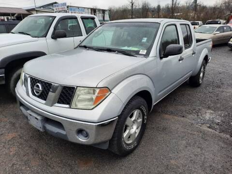 2007 Nissan Frontier for sale at Rocket Center Auto Sales in Mount Carmel TN