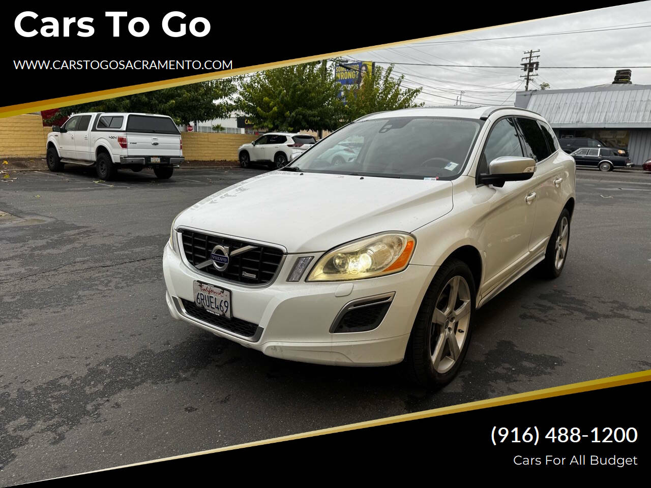 2011 Volvo XC60 for sale at Cars To Go in Sacramento, CA