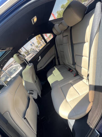 2013 Mercedes-Benz E-Class E 350 Luxury