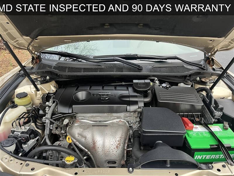 2011 Toyota Camry XLE