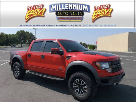 2012 Ford F-150 for sale at Millennium Auto Sales in Kennewick WA