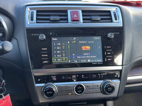 2015 Subaru Outback 2.5i Limited