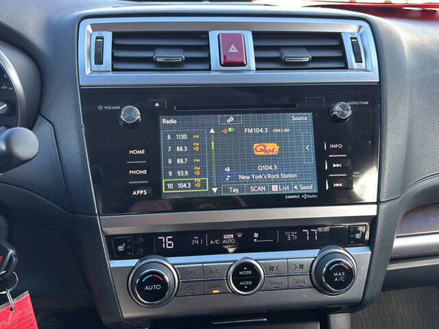 2015 Subaru Outback 2.5i Limited