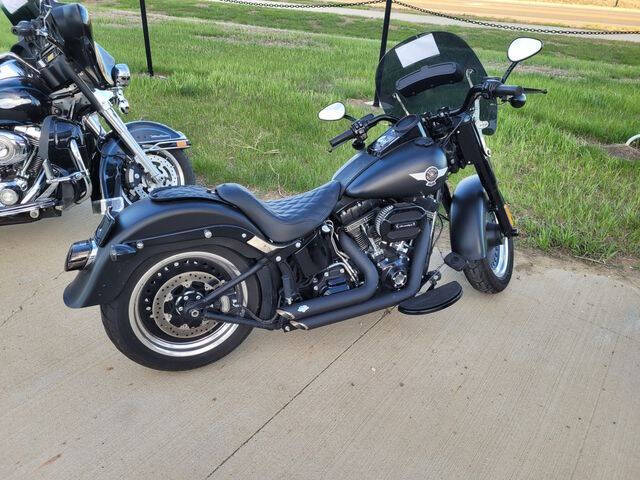 2016 Harley-Davidson FAT BOY S (FLSTFBS)