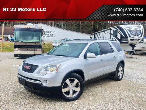 2011 GMC Acadia for sale at Rt 33 Motors LLC in Rockbridge OH