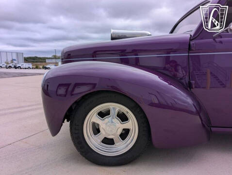 1940 Willys Coupe